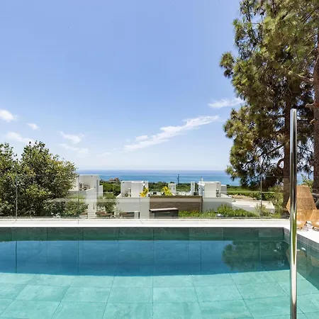 Luxurious Sea View In Apartment Marbella